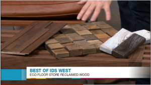 Eco Floor Store Flooring & Wall Surfaces Best of IDS West - The Marilyn Denis Show